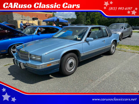 1989 Cadillac Eldorado for sale at CARuso Classic Cars in Tampa FL