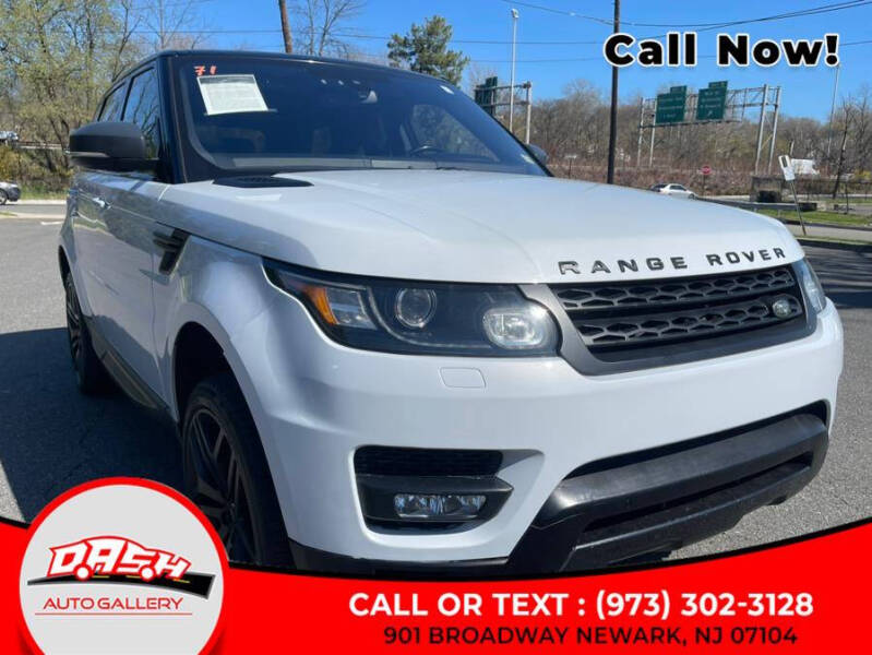 2016 Land Rover Range Rover Sport Supercharged Dynamic