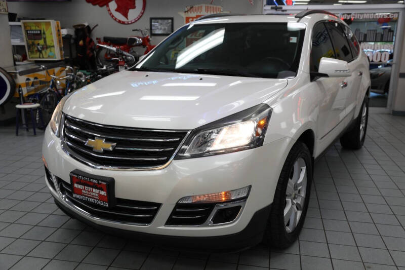 2014 Chevrolet Traverse LTZ