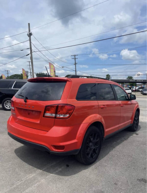 2017 Dodge Journey SXT