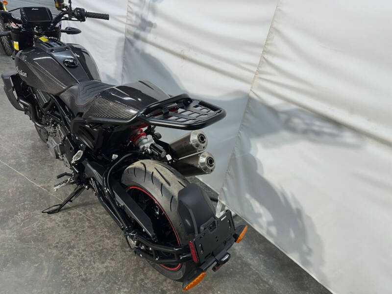 2022 Indian FTR 1200 S