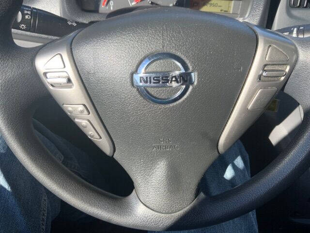 2021 Nissan NV200 SV