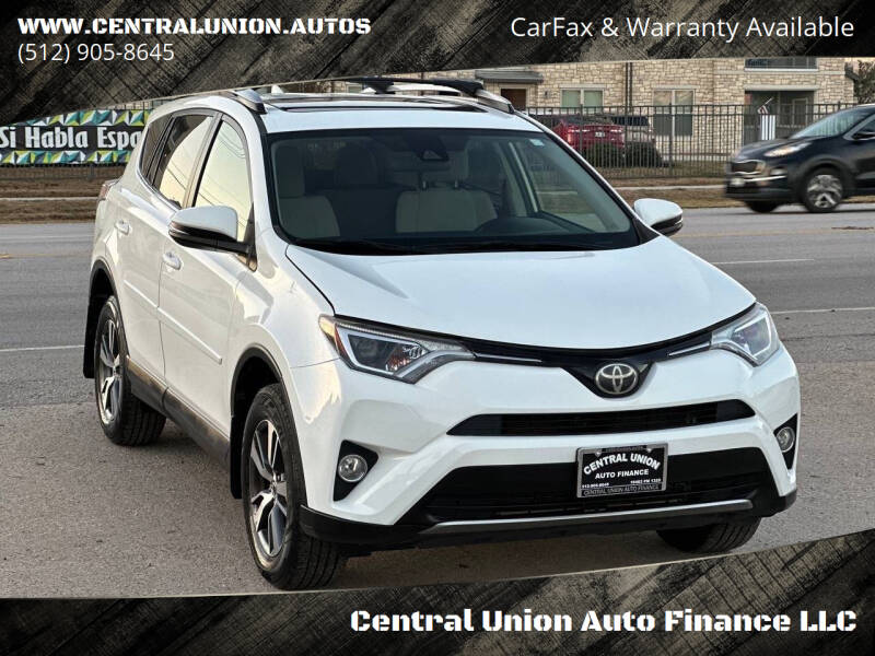 2017 Toyota RAV4 XLE
