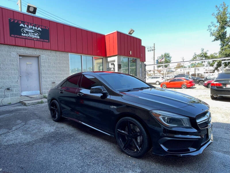 2014 Mercedes-Benz CLA for sale at Alpha Motors in Chicago IL