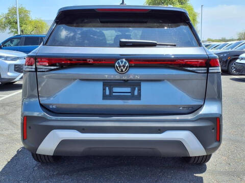 2025 Volkswagen Tiguan SE 4Motion