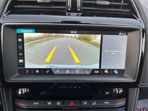 2017 Jaguar F-PACE S