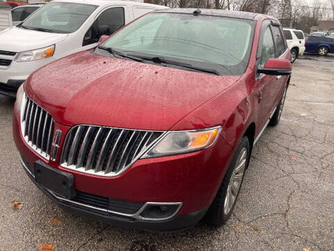 2015 Lincoln MKX for sale at ENFIELD STREET AUTO SALES in Enfield CT