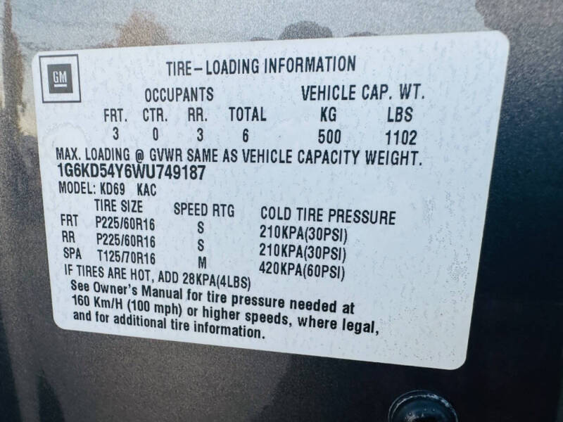 1998 Cadillac DeVille