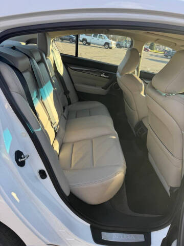 2012 Acura TL SH-AWD w/Tech