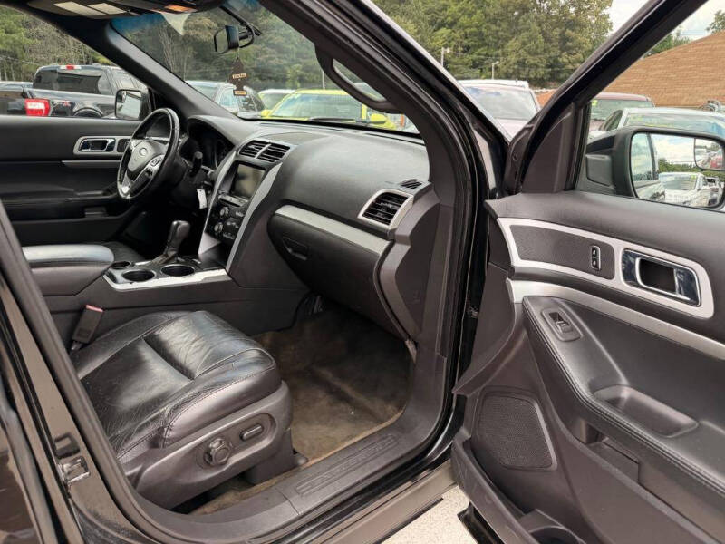 2013 Ford Explorer XLT