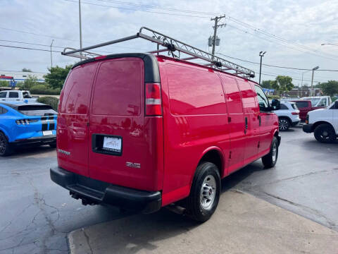 2017 GMC Savana 3500