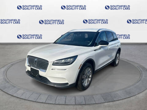 2021 Lincoln Corsair for sale at SOUTHFIELD QUALITY CARS in Detroit MI