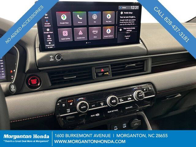 2026 Honda Pilot Black Edition
