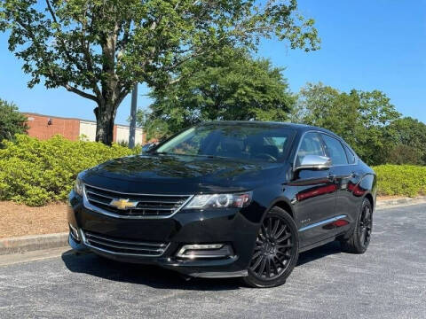 2017 Chevrolet Impala for sale at William D Auto Sales - Duluth Autos and Trucks in Duluth GA