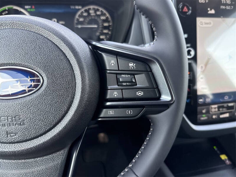 2025 Subaru Forester Limited Hybrid