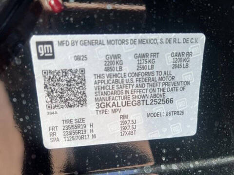 2026 GMC Terrain Elevation