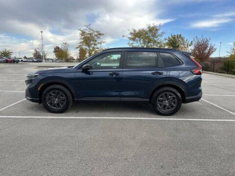 2026 Honda CR-V Hybrid TrailSport