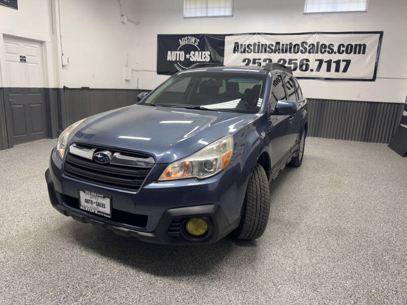 2013 Subaru Outback 2.5i Premium