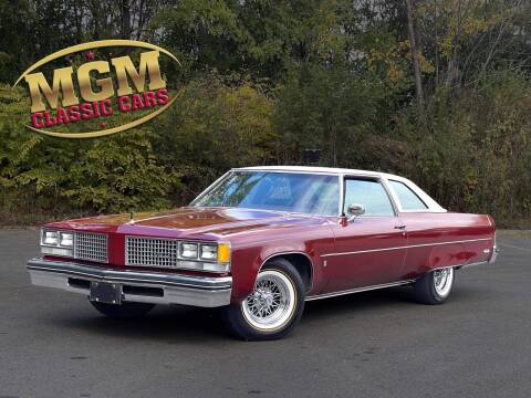 1976 Oldsmobile Ninety-Eight for sale at MGM CLASSIC CARS in Addison IL