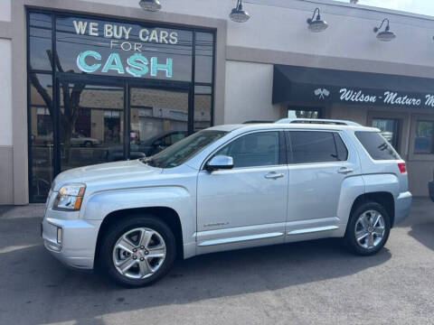 2017 GMC Terrain Denali