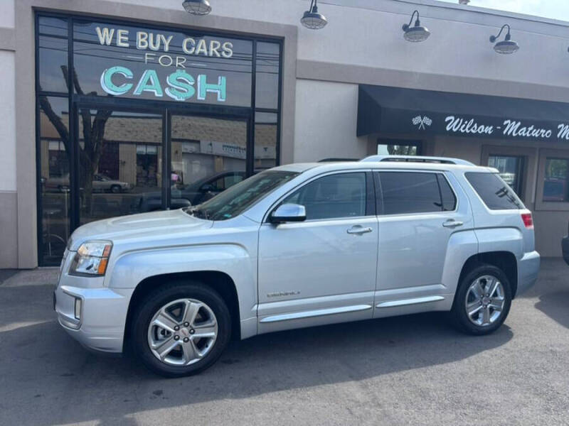 2017 GMC Terrain Denali