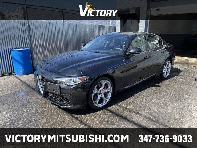 2019 Alfa Romeo Giulia Ti Sport