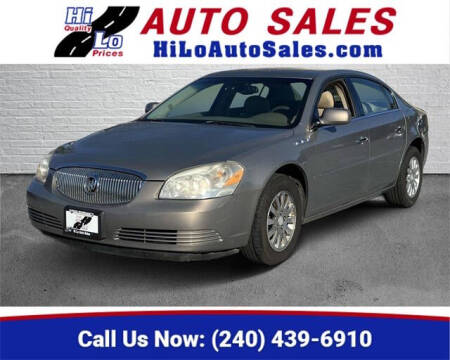 2006 Buick Lucerne for sale at Hi-Lo Auto Sales in Frederick MD