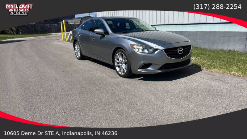 2015 Mazda MAZDA6 i Touring