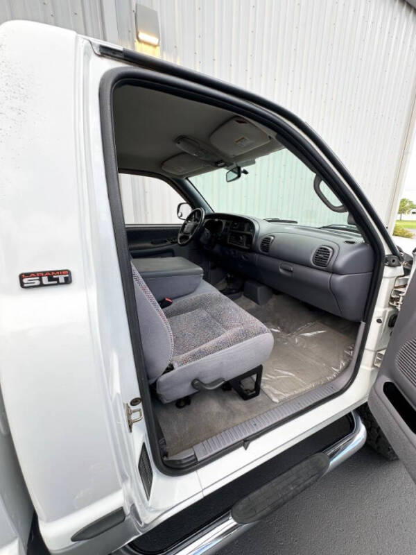 2002 Dodge Ram 2500 SLT