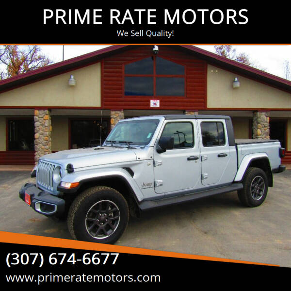 Used 2023 Jeep Gladiator Overland with VIN 1C6HJTFG6PL502646 for sale in Sheridan, WY