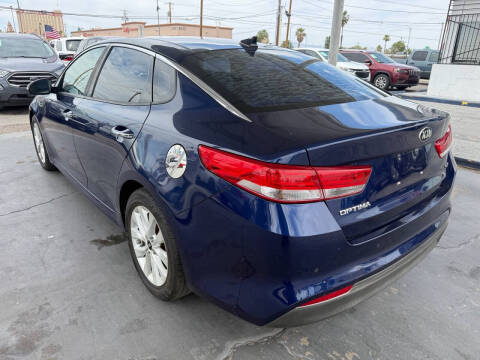 2016 Kia Optima EX