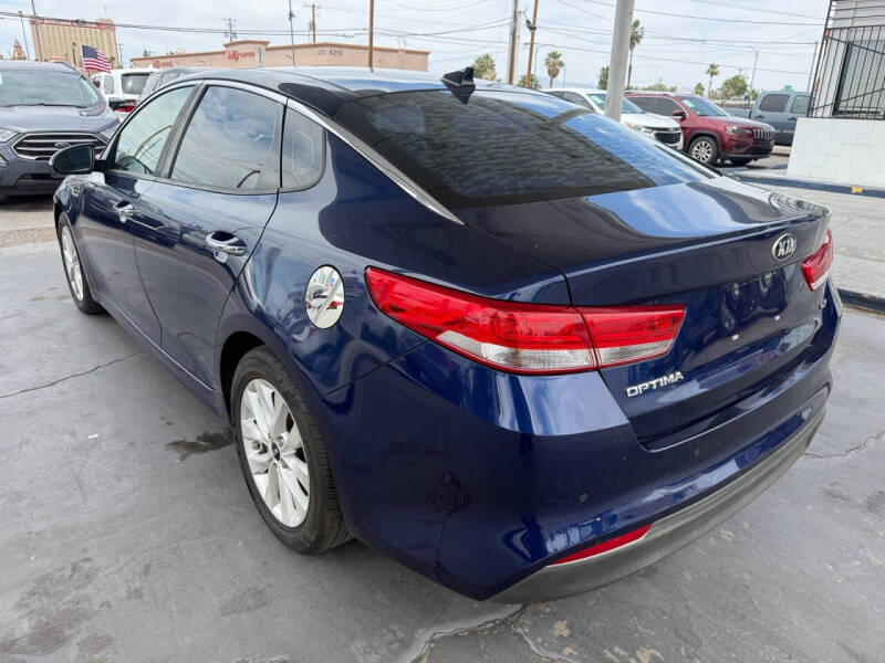 2016 Kia Optima EX