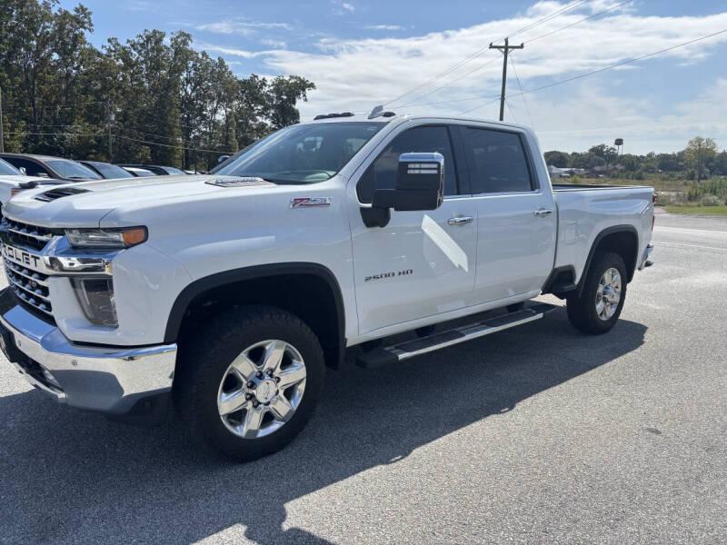 2020 Chevrolet Silverado 2500HD LTZ