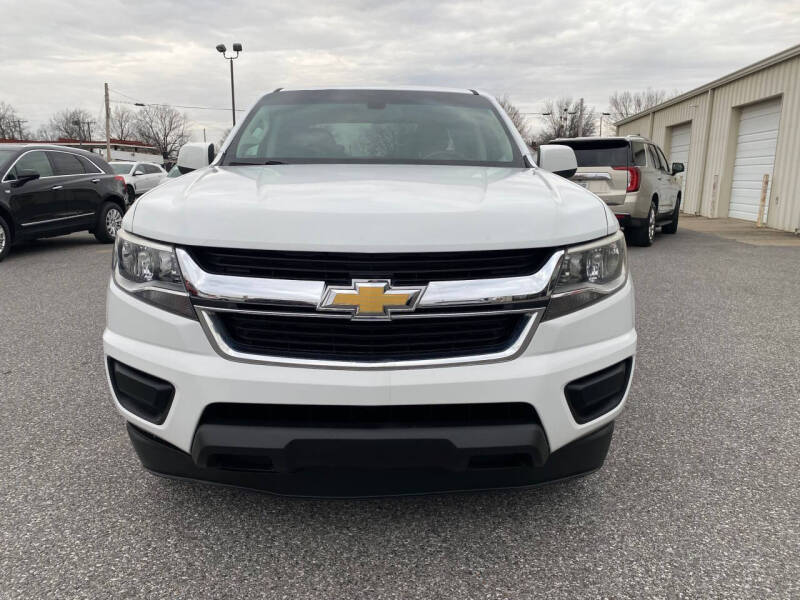 2019 Chevrolet Colorado