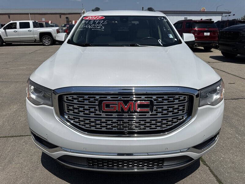 2017 GMC Acadia Denali