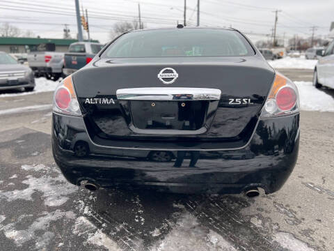 2012 Nissan Altima 2.5 SL
