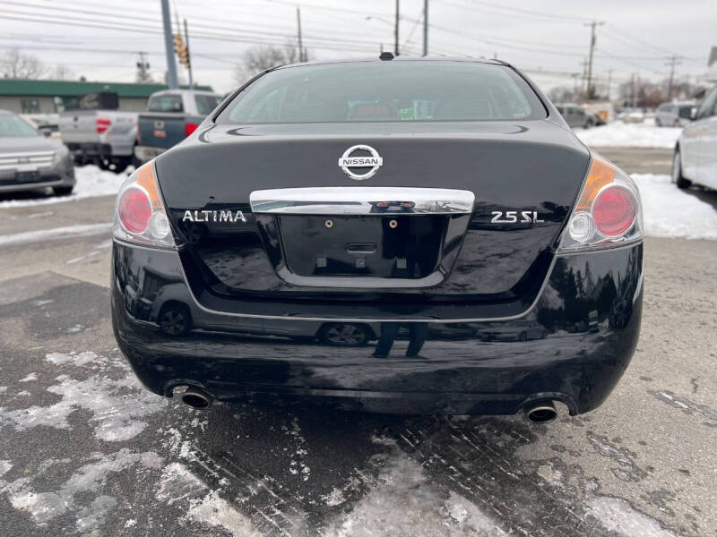 2012 Nissan Altima 2.5 SL