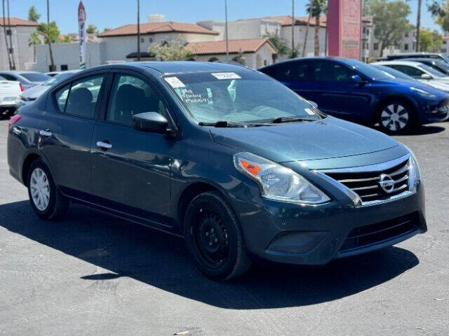 2015 Nissan Versa for sale at All Credit Auto Source - Mesa Motors in Mesa AZ