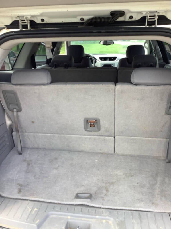2013 Chevrolet Traverse LS