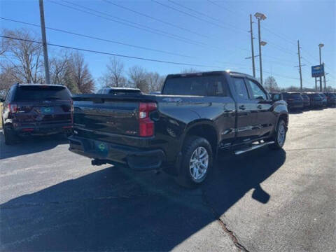 2022 Chevrolet Silverado 1500 Limited RST