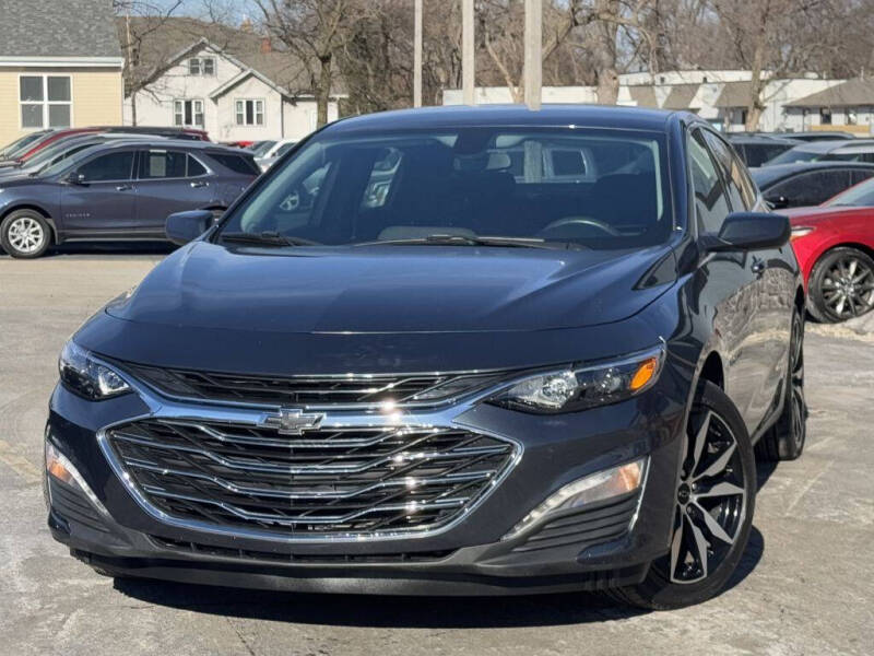 2020 Chevrolet Malibu for sale at Dynamics Auto Sale in Highland IN