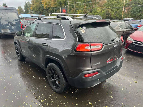 2016 Jeep Cherokee Limited
