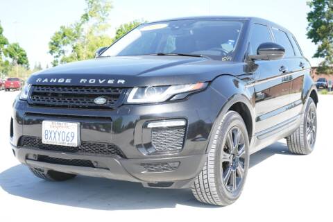 2016 Land Rover Range Rover Evoque for sale at Sacramento Luxury Motors in Rancho Cordova CA
