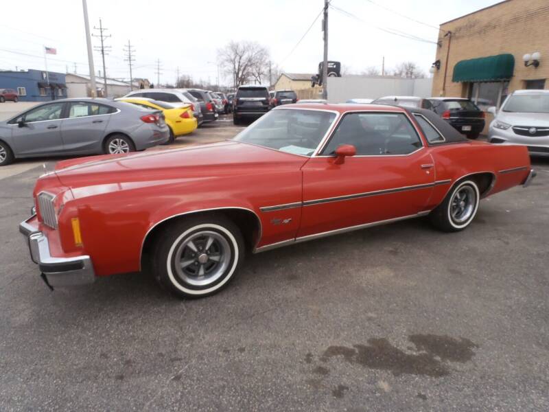 1977 Pontiac Grand Prix for sale at A-Auto Luxury Motorsports in Milwaukee WI