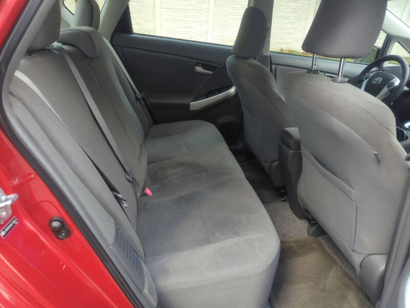 2011 Toyota Prius Two