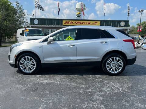 2018 Cadillac XT5 for sale at G and S Auto Sales in Ardmore TN