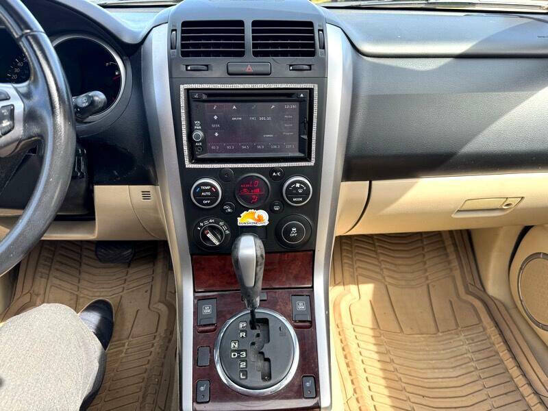 2013 Suzuki Grand Vitara Limited