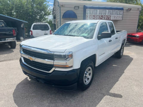 2018 Chevrolet Silverado 1500 for sale at Silver Auto Partners in San Antonio TX