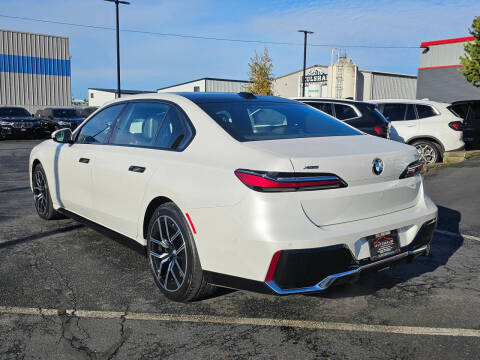 2024 BMW 7 Series 740i xDrive