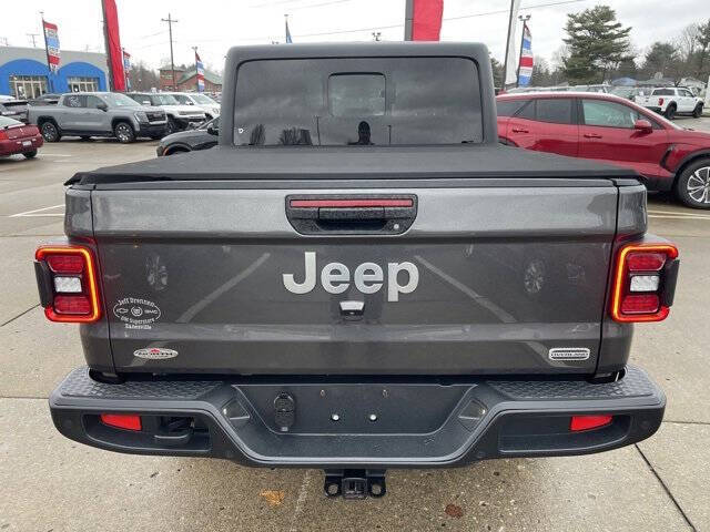 2020 Jeep Gladiator Overland